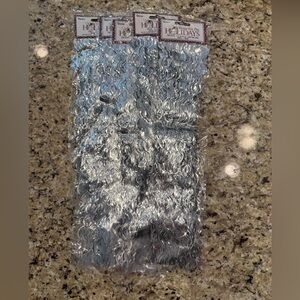 Home for the  Holidays set of 5 packs of holiday tinsel